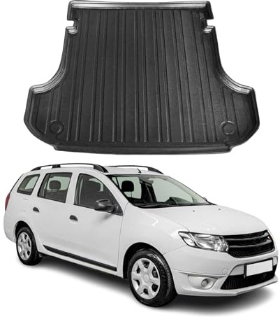 OMAC Kofferraumwanne Laderaumwanne kompatibel mit Dacia Logan MCV 2014-2021 5tür Gummi TPE