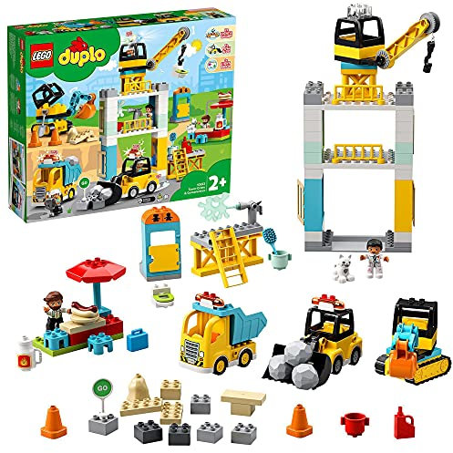 LEGO 10933 Duplo La Grue Et Les Engins
