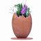 Rostikal Ostereier Deko Frühling 16 cm Ostern Gartendeko Rost Osterdeko für draußen