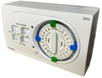 Drayton SM2 Twin Dual Channel Electro-mechanical Programmer 29206 Genuine Part - Hanicks