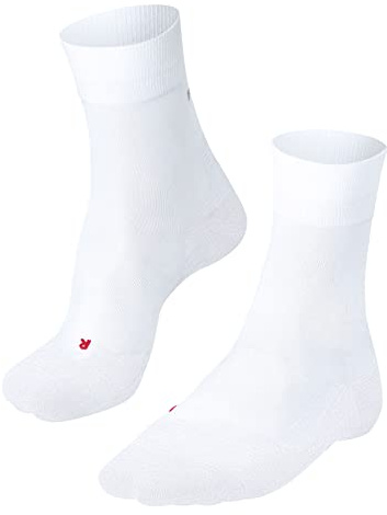 FALKE Damen RU4 Laufsocken schnelltrocknende atmungsaktive nachhaltige Baumwolle Funktionsmaterial mittelstarke Polsterung antiblasen vegan zum Sport Jogging Running 1 Paar