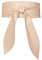 FEOYA Wickelgürtel Damen Party Kleidgürtel Hochzeit Obi Breiter Gürtel für Kleid Damen Schärpe Gürtel Kunstleder Leder Brautgürtel Bindegürtel Taillengürtel Elegante Wickel zum Schnüren Beige L