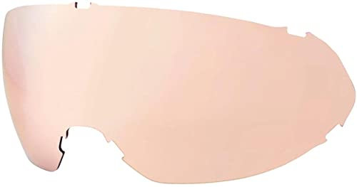 Alpina Ersatzvisier für Alto und ORO QV Visier-Skihelm (905 Silber, für 55-59 cm)