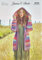 James Brett Womens Chunky Intermediate Knitting Pattern Hooded Cardigan (JB798)