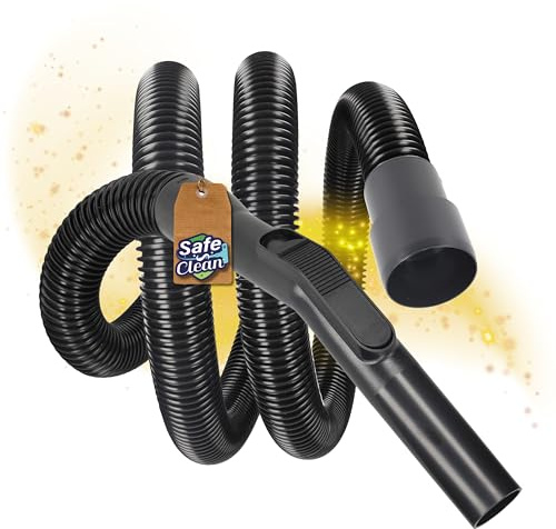 2,2m Saugschlauch kompatibel mit Nilfisk Staubsauger Aero 20, Aero 21 (INOX), AERO 21/26 M, AERO 26, AERO 31 INOX, DN36 - Ø32mm, alternativ zu original 107406115
