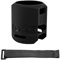 Funda de Silicona para Altavoz portátil inalámbrico Sony SRS-XB13 Extra Bass, Funda Protectora para Altavoz Bluetooth Compacto Sony SRS-XB13 Accesorios (Negro)