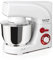 Taurus - Batidora Amasadora Repostería 1200W | Acero inoxidable | Movimiento orbital | Capacidad 5.5 L | 6 funciones + turbo | 2 programas | Accesorios | Compacto | Negro