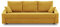 Couch Dorma mit schlaffunktion, einfacher Aufbau, modernes Design, polstermöbel. Schlafcouch zum Wohnzimmer. Widerstandsfähiges, Minimalistisches Design (POSO 043)