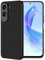 Effcotuo Custodia per Honor 90 Lite Cover [Fibra di Carbonio] Morbido TPU Custodia Protezione Anti Scivolo/Antiurto per Honor 90 Lite-Nero