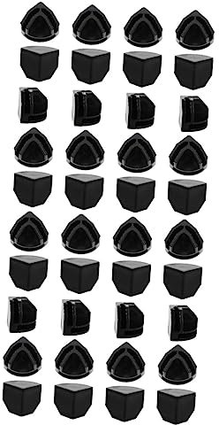 Alipis 40stücke Teiliges Steckverbindungsstücke Für Modulare Schränke Flexible Kunststoffverbinder Für Regalsysteme Und Aufbewahrungslösungen Einfach Zu Montieren Und