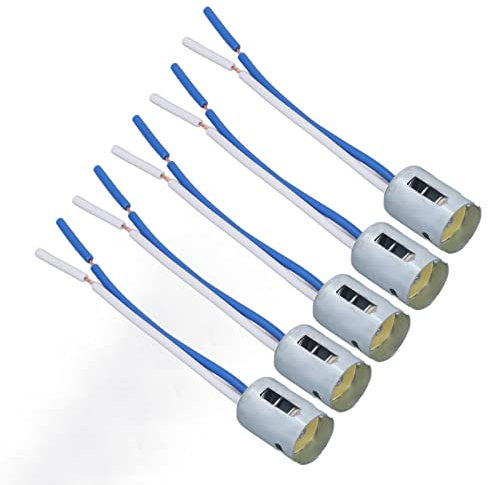 Douille d'ampoule 1156, Support d'ampoule de Clignotant Durable 10 Pièces pour Réparation