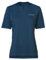 VAUDE Damen Women's Tremalzo Q-Zip T-Shirt, Dark Sea, 46 EU