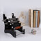 Support de couteau, support de couteau, support de présentation de couteau, vitrine de couteau, objet de collection, support de présentation de couteau Couteau de table pour (Noir 2set)