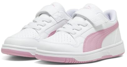 PUMA REB-L AC+ PS Sneaker, White-MAUVED Out-Magenta Gleam, 29.5 EU