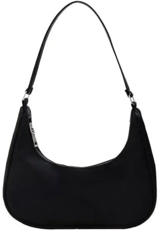 GXGM Borsa a tracolla da donna in nylon retrò borsa da ascella borsa a tracolla borsa da donna borsa da donna alla moda, adatta per shopping, viaggi, feste, lavoro, appuntamento