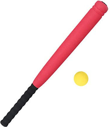 Amosfun 1 Satz Eva-baseballschläger Baseballschläger Kinder Franklin Baseballschläger Schwarz Basballschlaeger Aluminium Baseball Bat Baseball Set Kinder Weicher Ball Kleinkind Dienen