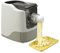 Macchina per pasta elettrica versatile | Macchina per pasta automatica con 9 forme, capacità 500 g, colore bianco, 220 V, 50 Hz, potenza 180 W
