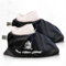 ACE HOCKEY Slide Board Booties für sanftes Gleiten (wiederverwendbar, waschbar) – kompatibel mit allen Fitness-/Hockey-Gleitbrettern – Slip-Over-Schuh-Design – Einheitsgröße