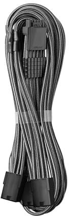 CableMod PRO ModMesh 12VHPWR auf 3X PCI-e Kabel - 45cm, Carbon