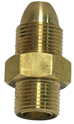 Argon to CO2 Adapter Fitting Gas Bottle to Regulator Connector G5/8 to W21.8