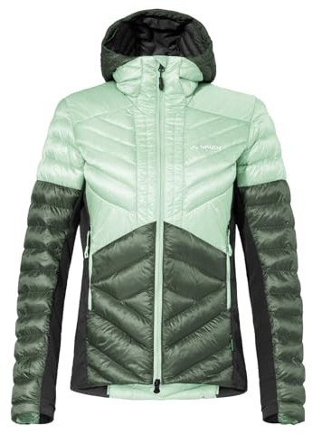 VAUDE Women's Sesvenna Pro Jacket II - Isolationsjacke Damen - warm und wasserabweisend