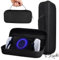 PlayStation Portal Carrying Case - Waterproof & Shockproof Hard Shell for PS5 Console, Compatible with Remote Player (Black)