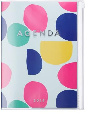 MARK'S 2024/2025 Taschenkalender A5 vertikal, Dots, Mint: Von September 2024 bis Dezember 2025