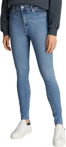 Tommy Hilfiger Damen Jeans Hose Harlem Uma Skinny Fit