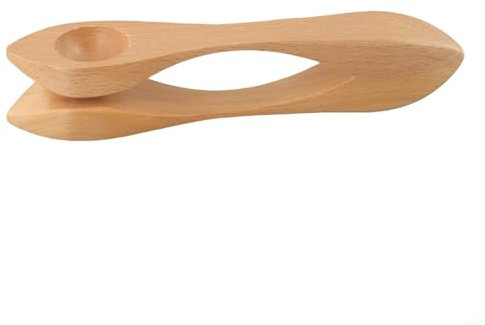 ARMYJY Traditional Wooden Percussion Spoons, Lightweight and Portable for Festivals