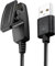 QHBAMD Cable Charger for Garmin Lily 2/Lily Sport/Classic vivomove Trend, USB A Charger 3.3ft/1M