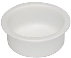 ORNAMIN Deckel für Einnahmebecher weiß - 24 Stück