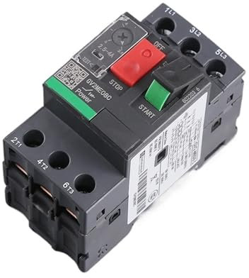 Disjoncteur moteur GV2ME08C 10C 22C 32C 0,1a-32a, Protection de démarrage du moteur, 1 pièce(GV2ME14C)
