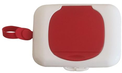 Feuchttuchspender – Halter für Babytücher, nachfüllbarer | Feuchttuchbehälter, Feuchttuchhalter für unterwegs | Tragbarer Feuchttuchhalter, wiederverwendbar, staubdicht, geruchlos, für