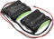 HUBATS Batteria 7.2v 1500mAh 10.80wh 98100095 per Beghelli 415391001 Luce di Emergenza