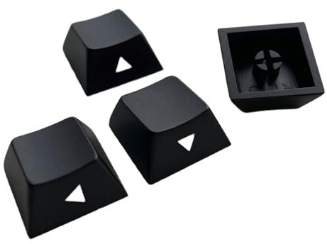 Aluminium-Tastenkappen für verschiedene mechanische Tastaturen für Büro und Gaming, WASD/direktional