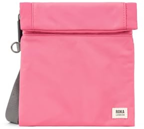 ROKA London Stratford Small Recycled Nylon Crossbody Bag (Baroque)