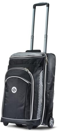 ibowl Drakes Pride Maximus Bowls Trolley Bag - Silver