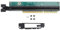 Yanmis PCI E Grafikkarten Adapter, für Think Centre M920q M920x M910x M720q P330 Tiny5-Serie übertragbarer Grafik Adapter für I350-T4 Vier-Port-NIC (Mit Rückenplatte)