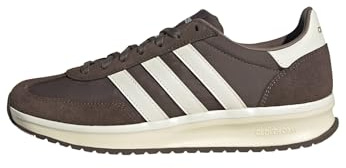 adidas Men's Run 70S 2.0 Shoes, Earth strata/Off White/Warm Vanilla, 6 UK