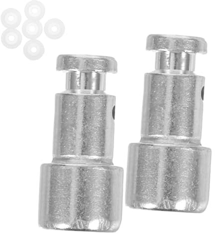 HEALSOPTHY 8pièces Joints De Valve à Flotteur Universels Pour Autocuiseur Remplacement De Soupape Et Accessoires Étanchéité Compatible Plupart Des Modèles De Cuiseurs Sous Pression