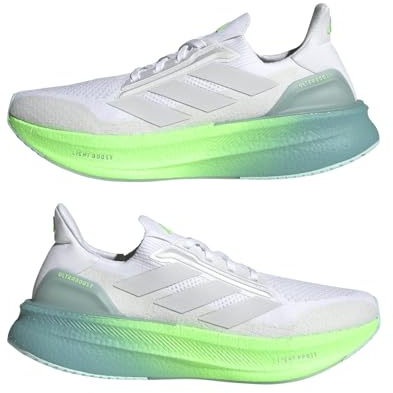 adidas Herren Ultraboost 5X White Running, Weiß, 46 EU