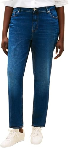 Tommy Hilfiger Damen Slim CRV DNM New Doreen Slim Rw Ww0ww49477