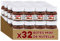 Crema de Cacao con Avellanas | Pack Mini Tarritos 25 gr | Crema de Cacao y Avellanas | Caja de Tarritos Individuales perfectos para Hosteleria, Eventos o Repostería (32 Tarritos 25gr)