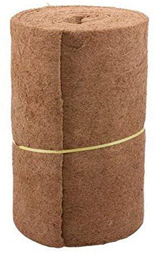 JANZU Liner Bulk Roll 0.5Mx1M Blumen Topf Mat Kokos für Wand BehäNge KöRbe Garten Bedarf