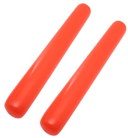 SOIMISS 2stücke Aufblasbare Jubelstäbe PVC Noisemaker Für Sportspiele Partyzubehör Junge Mädchen Outdoor Partys Leicht Und Sicher