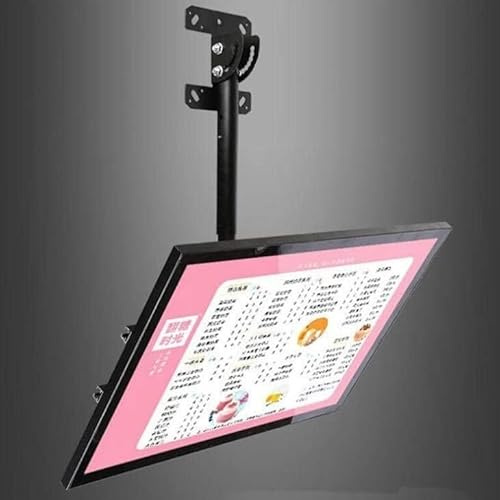 IEOWY Schlanker LED-Leuchtkasten mit Klapprahmen, LED-Menütafel für Restaurants, Menütafel mit LED-Hintergrundbeleuchtung, 40 x 30 cm großer Werbetafel-Displayständer (40 x 30 cm)