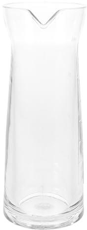 TOMETURE Decanter Vino Mini in Acrilico 200ml per Servizio Singolo | Caraffa Piccola, Aerazione Migliorata e Uso Multifunzione, Adatta per Feste e Locali, Stile Semplice e Resistente