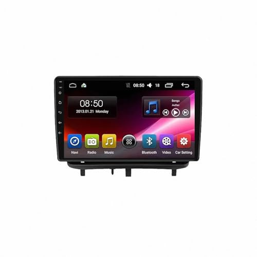 Car Radio per Opel Corsa D 2007-2012 Android 15 9 Pollici Auto Tablet Stereo Mirror Link Controllo Del Volante Per, 4 Core 2G+64G