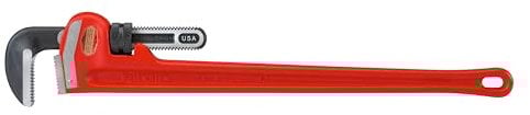 RIDGID 31035 Giratubi dritti per impieghi pesanti da 90 cm, chiave per idraulica da 90 cm
