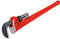 RIDGID 31035 Giratubi dritti per impieghi pesanti da 90 cm, chiave per idraulica da 90 cm